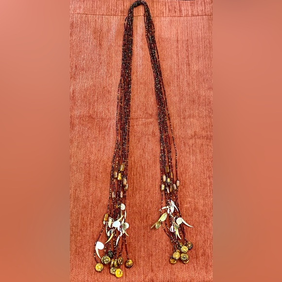 Handmade beaded belt - Picture 2 of 2